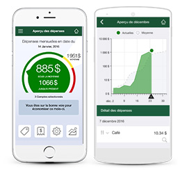 Instantly know where your money is going with the TD MySpend app