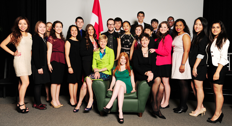 Bourses d'études TD 2011/2012 Gagnants