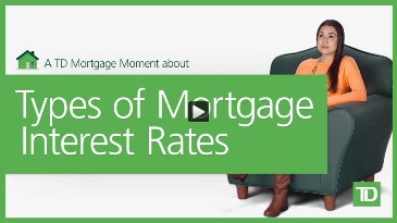 Types of Mortgages : Interest Rates