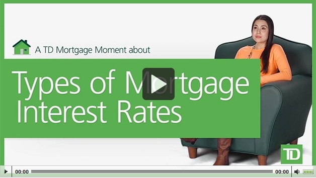 Types of Mortgage : Interest Rates