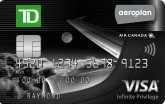 TD® Aeroplan® Visa Infinite Privilege* Card