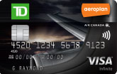 TD® Aeroplan® Visa Infinite* Card