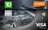 TD® Aeroplan® Visa Platinum* Card