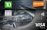 Carte Visa* Platine TD Aéroplan