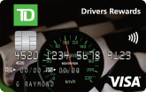 TD Drivers Rewards Visa Card