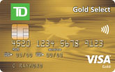 TD Gold Select Visa* Card