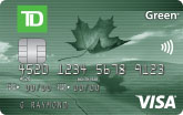 TD Green Visa Card