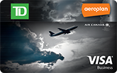 TD® Aeroplan® Visa* Business Card