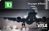 Carte Visa* TD Voyages Affaires