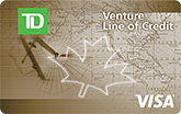 TD Venture Line of Credit® Visa Card