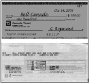 Draft Cheque Image