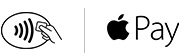 Apple Pay symbol, Contactless payment symbol