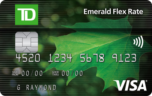 TD Emerald Visa Card
