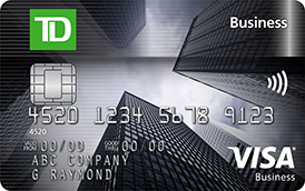 TD Business Visa* Card