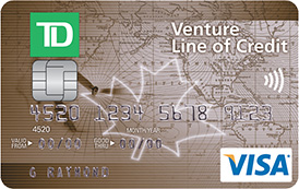 Apply for Venture Line of Credit Visa Card