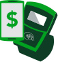 CONTACTLESS EMVCO SYMBOL OR TERMINAL
