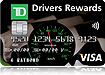 TD Drivers Rewards Visa Card