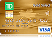 TD Gold Select Visa Card