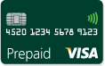 Visa Prepaid card image