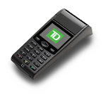 Short-range wireless and secure POS device that lets customers pay at the table and anywhere else in your premises.