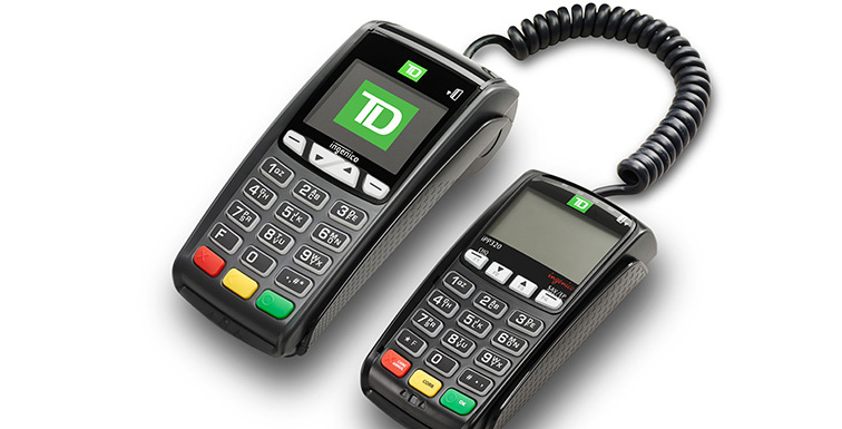 Easy to use countertop POS device with external PINpad that accepts payments quickly and securely.