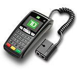 Easy to use countertop POS device that accepts payments quickly and securely.