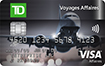 Carte Visa TD Voyages Affaires