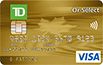 Carte Visa TD Or Sélect