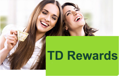 Introducing the new TD Rewards